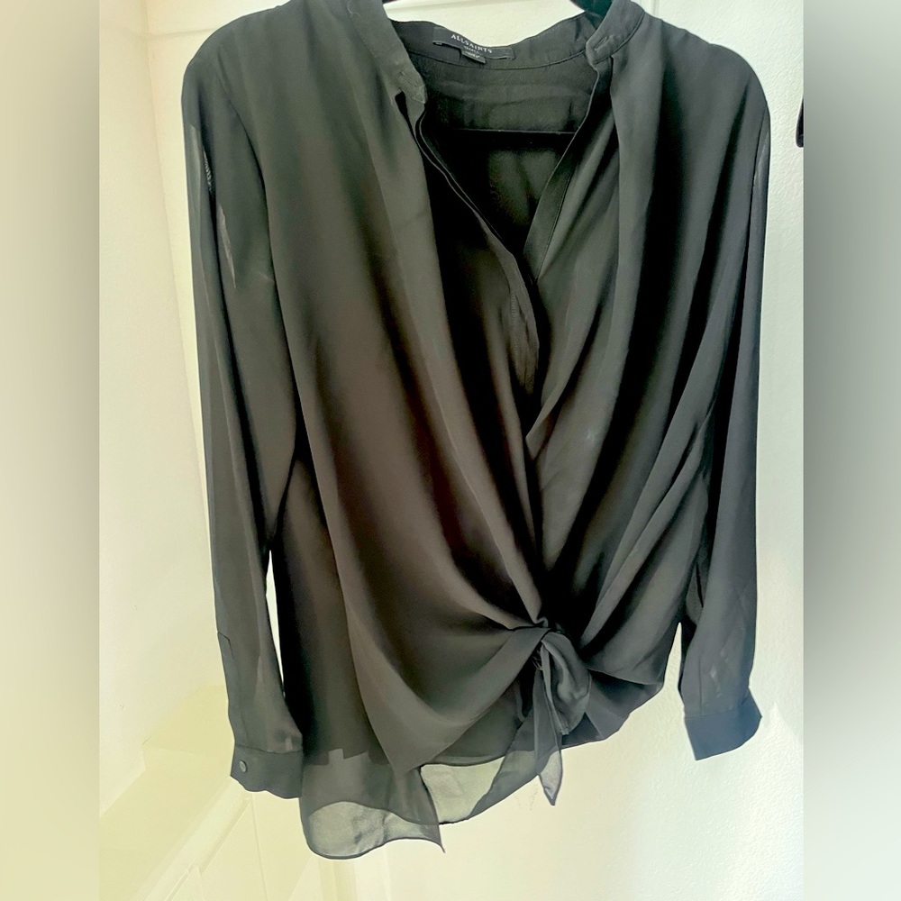 Beautiful ALLSAINTS blouse